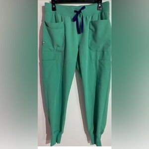 FIGS Surgical Green Joggers (M)